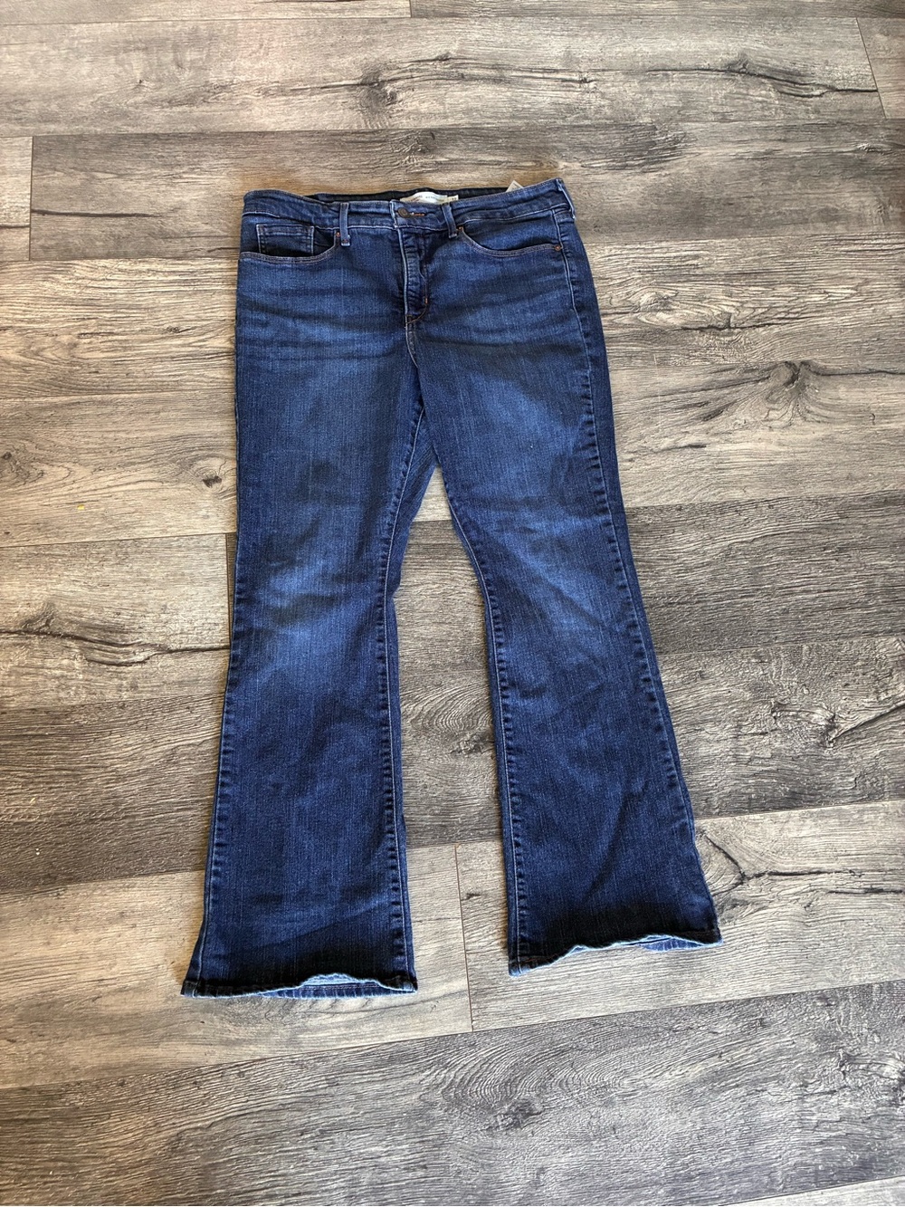 Levi's Women's Dark Blue Bootcut Jeans